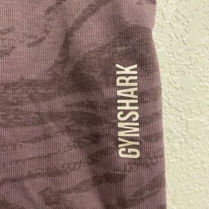 Purple gymshark legging